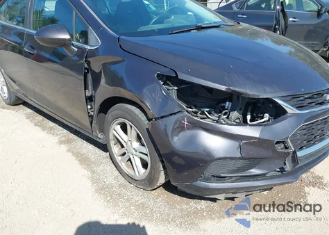 2016 Chevrolet Cruze Lt Auto из США, поврежденный, VIN 1G1BE5SM2G7260451